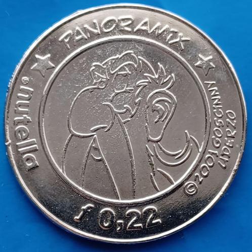 Penning Nutella 10 Nutella cents 2001 - Panoramix, Postzegels en Munten, Penningen en Medailles, Overige materialen, Nederland