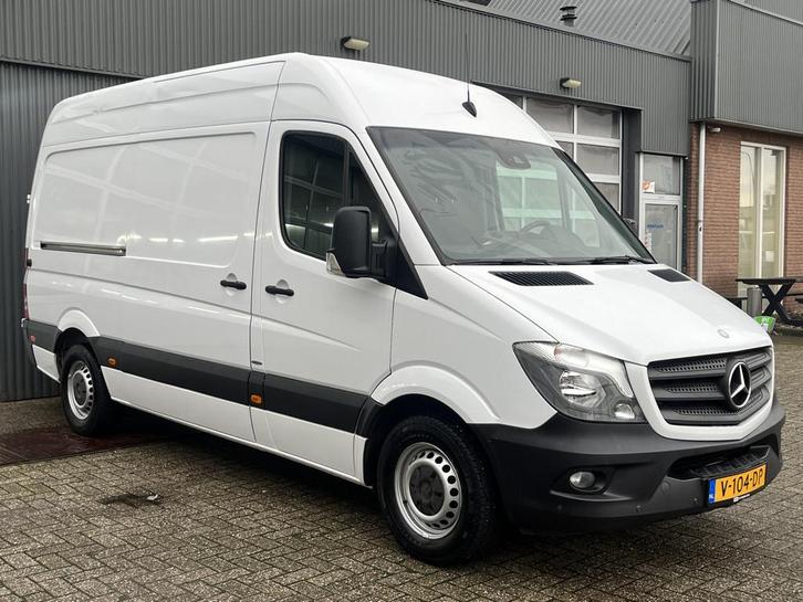 Mercedes-Benz Sprinter 313 2.2 CDI 366 L2 H2 Airco Cruise co, Auto's, Bestelauto's, Bedrijf, Te koop, ABS, Achteruitrijcamera