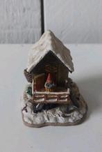 Huisje wintersfeer David de Kabouter gnome Rien Poortvliet, Verzamelen, Ophalen of Verzenden, Zo goed als nieuw