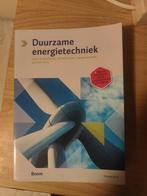 Duurzame Energietechniek - Joop Ouwehand, Boeken, Studieboeken en Cursussen, Zo goed als nieuw, Joop Ouwehand, Beta, HBO