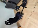 playseat alcantara met logitech g29 en stoelslede, Spelcomputers en Games, Ophalen, Zo goed als nieuw, Playseat of Racestoel