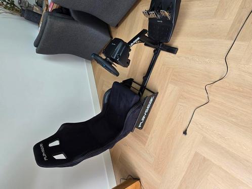 playseat alcantara met logitech g29 en stoelslede, Spelcomputers en Games, Spelcomputers | Sony PlayStation Consoles | Accessoires