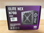 N700 elite PSU Cooler Master, Computers en Software, Interne voedingen, Ophalen of Verzenden, Zo goed als nieuw