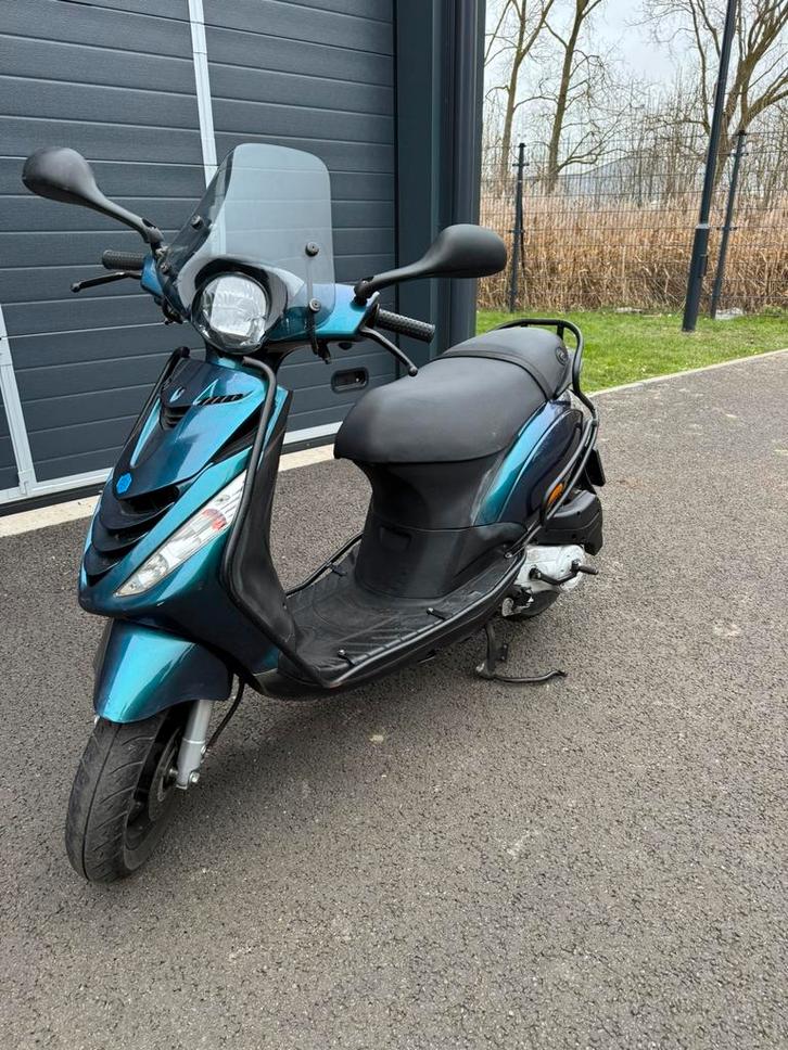 piaggio zip 50cc 4takt 2014 ~ Cameleon, mooie opties! ️, Fietsen en Brommers, Scooters | Piaggio, Zo goed als nieuw, Zip, Benzine