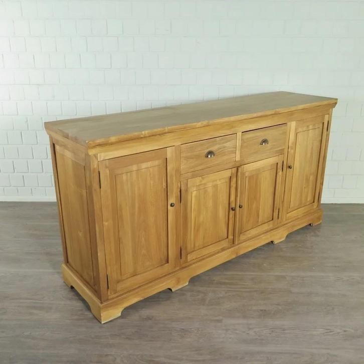 24272 Sideboard Dressoir Teakhout 2,00 m, Huis en Inrichting, Kasten | Televisiemeubels, Nieuw, 100 tot 150 cm, 150 tot 200 cm