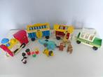 Retro Fisher Price circustrein, Ophalen of Verzenden, Gebruikt, Speelset