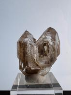 Vensterkwarts rookkwart kristal mineraal Goboboseb Brandberg, Ophalen of Verzenden, Mineraal