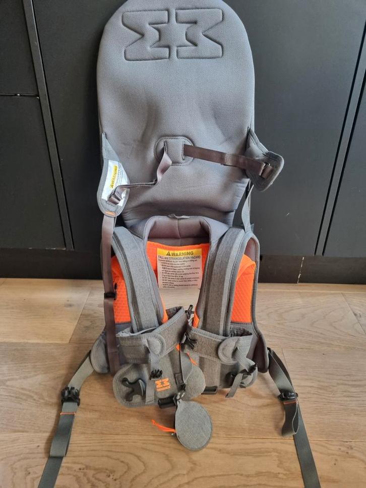 Minimeis Rugdrager - Comfortabel en veilig!, Kinderen en Baby's, Babydragers en Draagdoeken, Zo goed als nieuw, Rug, Overige merken