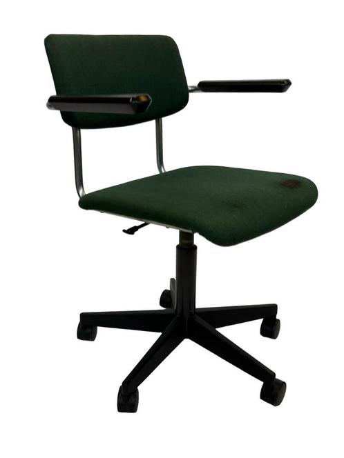 Vintage Gispen Bureaustoel 1548 Design Stoel Jaren 70, Huis en Inrichting, Bureaustoelen, Gebruikt, Ophalen of Verzenden