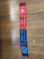 FC Twente - FC Zwolle Sjaal, Ophalen of Verzenden, Zo goed als nieuw, Clubaccessoires