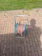 Gardena slanghouder incl. 20 m 25 m slang en koppelingen, Ophalen of Verzenden
