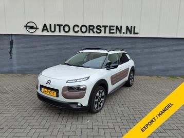 Citroën C4 Cactus 1.2I 5Drs 82PK Ecc Panoramadak Camera Cru beschikbaar voor biedingen