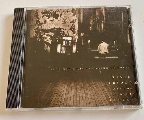 Gavin Friday - Each Man Kills The Thing He Loves, Cd's en Dvd's, Cd's | Rock, Zo goed als nieuw, Ophalen of Verzenden
