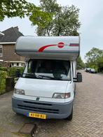 Alkoof camper fiat ducato 6 persoons, Caravans en Kamperen, Campers, Fietsendrager, Alkoof, Ringverwarming, Fiat