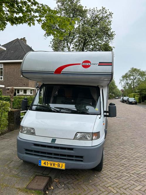 Alkoof camper fiat ducato 6 persoons, Caravans en Kamperen, Campers, Particulier, tot en met 6, Alkoof, Fiat, Fiat, Diesel, Handgeschakeld