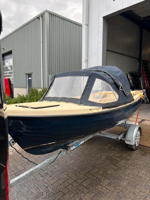 Antaris 400 met 6pk mercury motor en trailer., Watersport en Boten, Bootonderdelen, Gebruikt, Ophalen of Verzenden