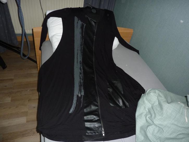 NÖr Denmark jurk maat 5/44, Kleding | Dames, Jurken, Zo goed als nieuw, Maat 42/44 (L), Zwart, Onder de knie, Verzenden