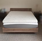 Bed tweepersoons, Huis en Inrichting, Ophalen, Tweepersoons, 140 cm, Zo goed als nieuw