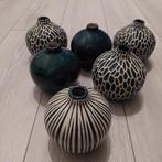 Nieuw!!!! 6 vaasjes, Ophalen, Overige kleuren, Minder dan 50 cm, Glas