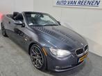 BMW 335I CABRIO AUTOMAAT 2009 GRIJS, Automaat, Achterwielaandrijving, Zwart, Cabriolet