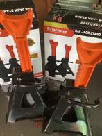 Assen steunen 3 ton set met 2 stuks €45,-, Ophalen of Verzenden, Nieuw, Garagekrik