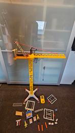 PLAYMOBIL City Action RC bouwkraan - 70441, Ophalen, Zo goed als nieuw