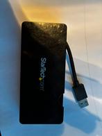 StarTech USB 3.0 hub-docking adapter, Ophalen of Verzenden, Zo goed als nieuw