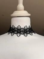 vintage style chokers/halskettingen zwart voor Halloween, Zwart, Nieuw, Ophalen of Verzenden, Overige materialen