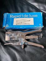 Rapid 1 de Luxe Nietmachine, Ophalen of Verzenden