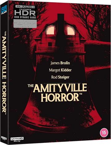 The Amityville Horror 4K UHD/Ultra HD Blu-Ray UK (Sealed)  beschikbaar voor biedingen
