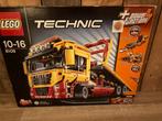 Lego technic 8109 truck met laadplatform incl doos & boekjes, Kinderen en Baby's, Speelgoed | Duplo en Lego, Ophalen of Verzenden