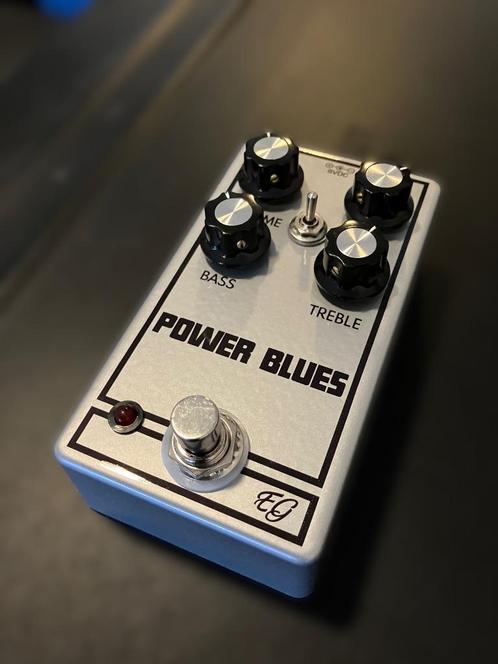 KingTone Blues Power Clone, Muziek en Instrumenten, Effecten, Distortion, Overdrive of Fuzz, Verzenden