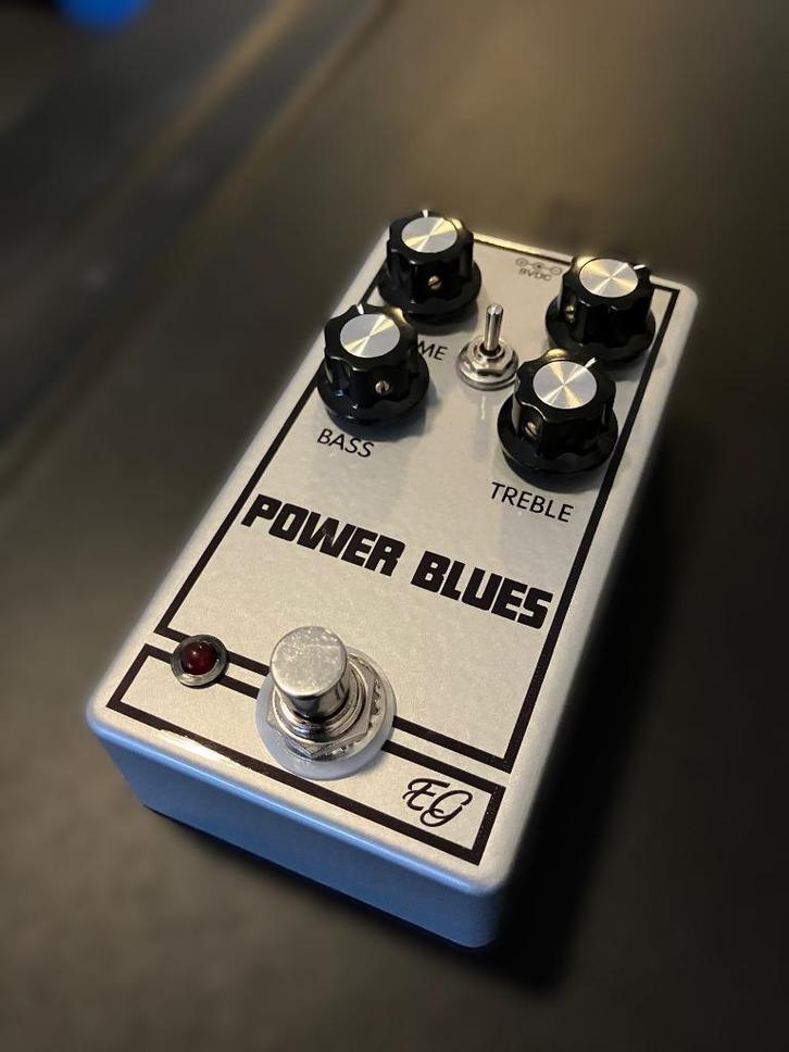 KingTone Blues Power Clone, Muziek en Instrumenten, Effecten, Distortion, Overdrive of Fuzz, Verzenden