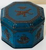 antiek blik koekjes Verkade Zaandam, Ophalen of Verzenden, Gebruikt, Verkade