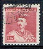 Tsjechoslowakije 1932 Cyrs Bekende persoon, Ophalen of Verzenden, Overige landen, Gestempeld