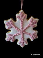 Sneeuwster koekje kerstornament Kurt S. Adler, Verzenden, Nieuw
