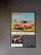 Toyota, Gelezen, Toyota, Ophalen of Verzenden, Toyota