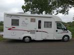 Camper Rapido Fiat 7087F. 2006 Weinig km, Caravans en Kamperen, Campers, Integraal, Diesel, 6 tot 7 meter, Tot en met 4
