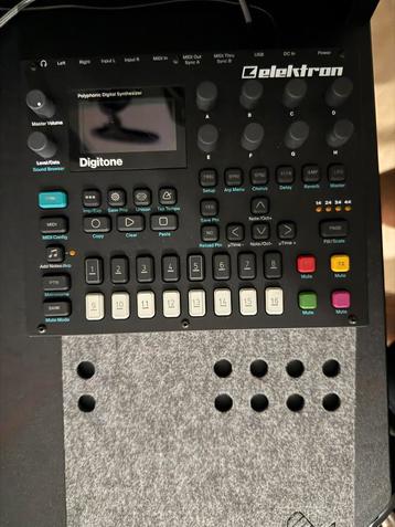 Elektron Digitone I Synthesizer - Zo goed als nieuw beschikbaar voor biedingen