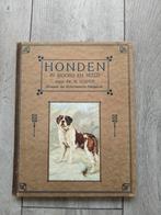 Honden in woord en beeld. Door Dr. K. Kuiper, Ophalen of Verzenden, Gelezen, Plaatjesalbum
