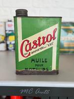 Vintage Castrol Olieblik XXL - Zeldzaam!, Ophalen of Verzenden, Gebruikt, Auto's