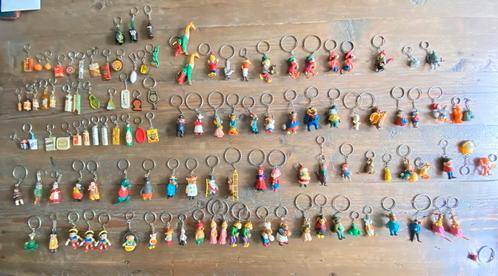 Vintage sleutelhangers jaren ‘60/‘70, Verzamelen, Sleutelhangers, Zo goed als nieuw, Knuffel of Figuurtje, Ophalen of Verzenden