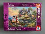 Disney puzzel Thomas Kinkade - 1000 stukjes, Ophalen of Verzenden, 500 t/m 1500 stukjes, Legpuzzel, Zo goed als nieuw