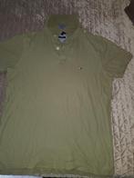 Tommy Hilfiger Polo Kaki mt M heren, Maat 48/50 (M), Tommy Hilfiger, Nieuw, Ophalen of Verzenden