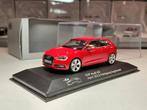 Audi A3 (8V) SOP Ingolstadt 2012-2016 Misanorot 1/43 Schuco, Ophalen of Verzenden, Nieuw, Auto, Schuco