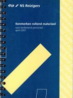 Kenmerken rollend materieel NS 2001, Ophalen of Verzenden, Zo goed als nieuw, Diverse auteurs, Trein