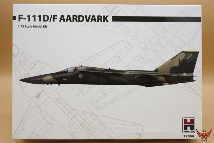 ROWASP | Hobby 2000 1/72 F-111D/F Aardvark, Hobby en Vrije tijd, Modelbouw | Vliegtuigen en Helikopters, Nieuw, Vliegtuig, 1:72 tot 1:144
