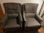 Twee klassieke fauteuils, Huis en Inrichting, Ophalen, Gebruikt, Hout, 75 tot 100 cm