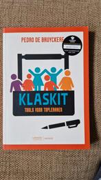 Klaskit - Tools voor Topleraren - Pedro De Bruyckere, Niet van toepassing, Pedro De Bruyckere, Ophalen of Verzenden, Zo goed als nieuw