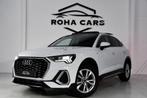 Audi Q3 SPORTBACK 35 TFSI S Edition Matrix Led Pano Leder, Auto's, Euro 6, 4 cilinders, 150 pk, Wit